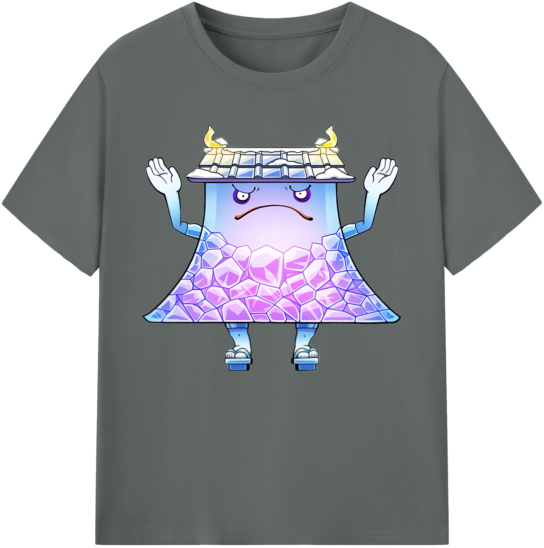 （画像用） 妖怪ウォッチ Yo-kai Watch 綿100％ メンズ半袖Tシャツ｜肌触りやわらか＆通気性